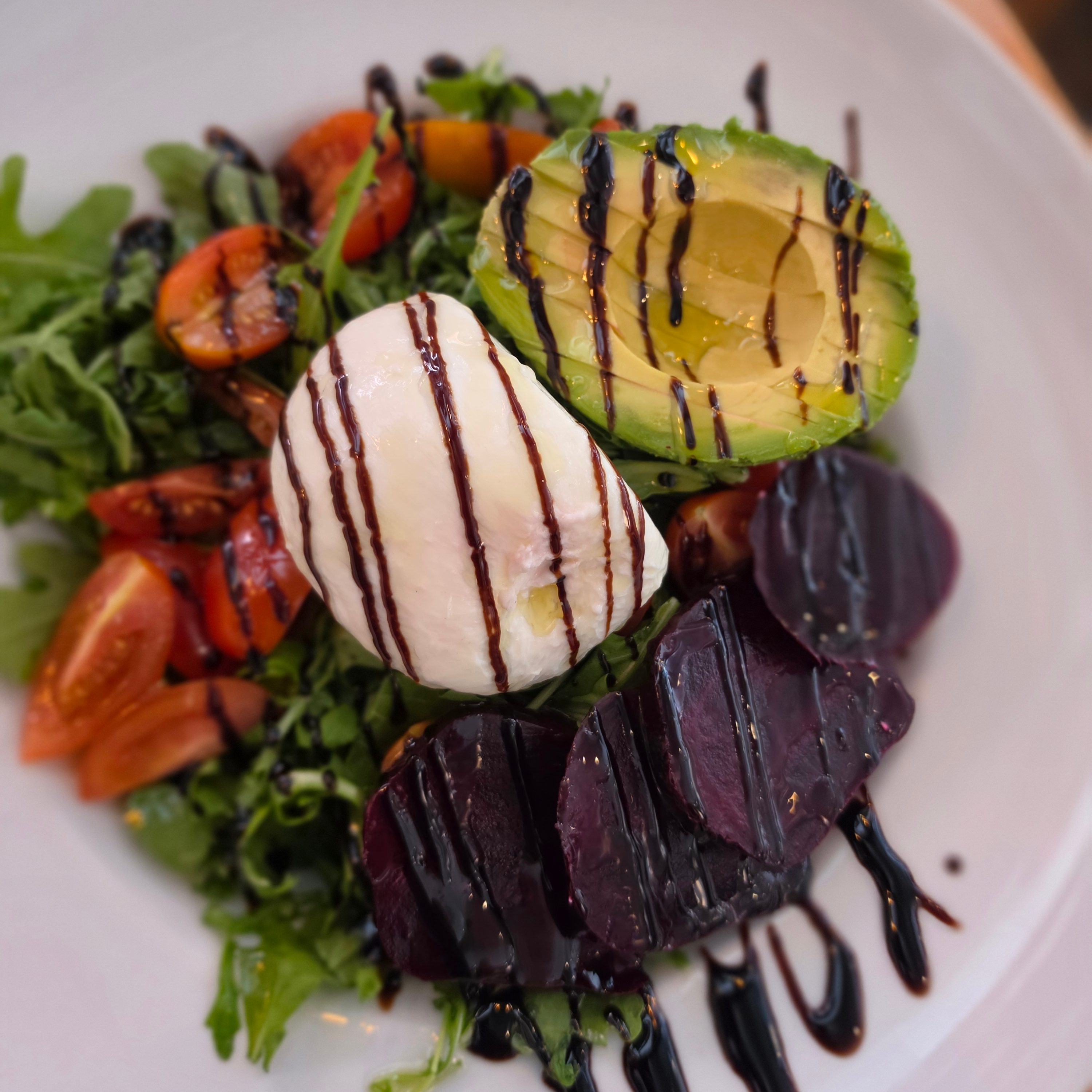 BURRATA SALAD.